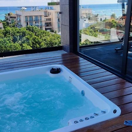 Luxury Suites , Calle 14Th Playa del Carmen Eksteriør billede