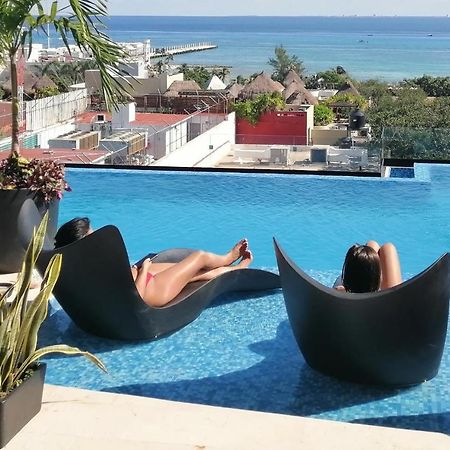 Luxury Suites , Calle 14Th Playa del Carmen Eksteriør billede