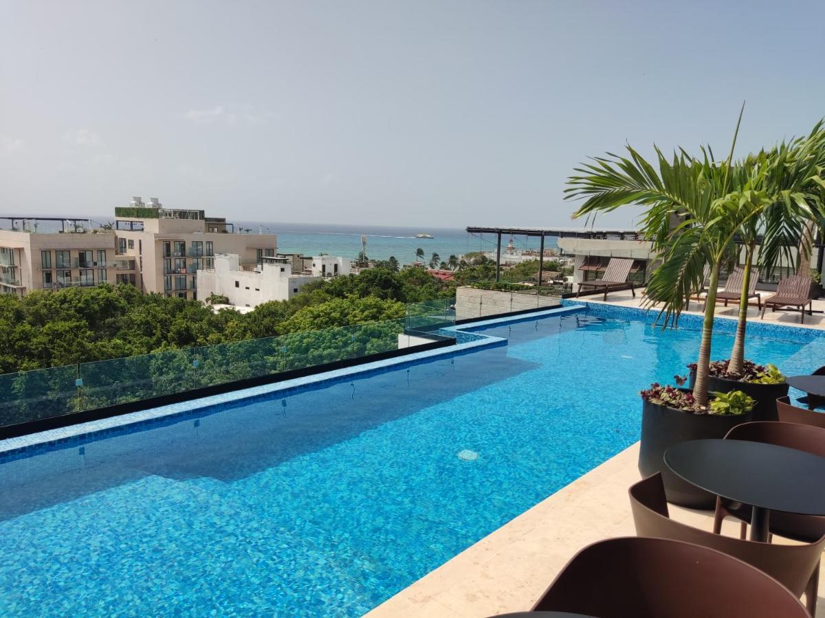 Luxury Suites , Calle 14Th Playa del Carmen Eksteriør billede