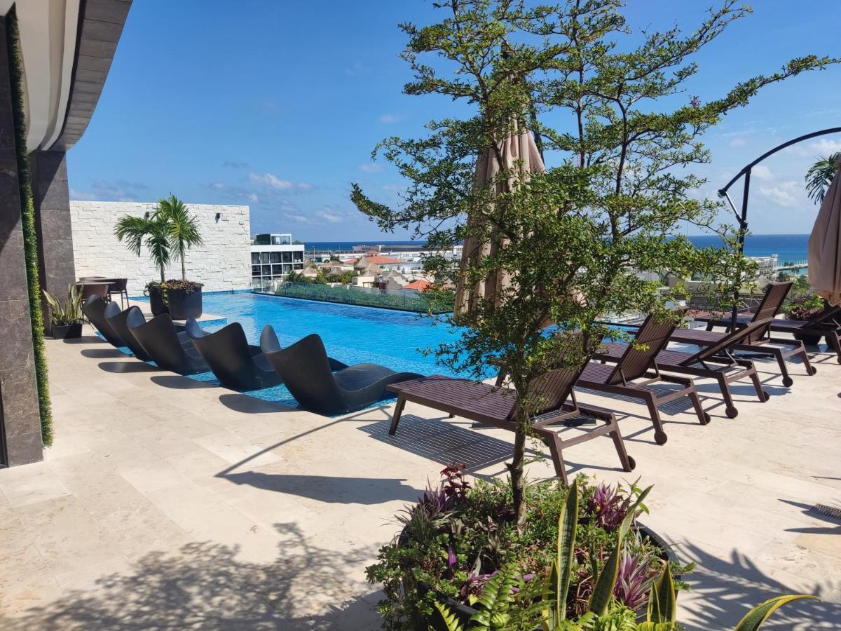 Luxury Suites , Calle 14Th Playa del Carmen Eksteriør billede
