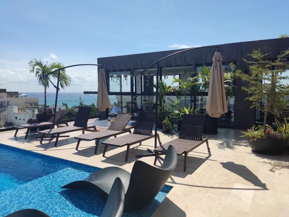 Luxury Suites , Calle 14Th Playa del Carmen Eksteriør billede