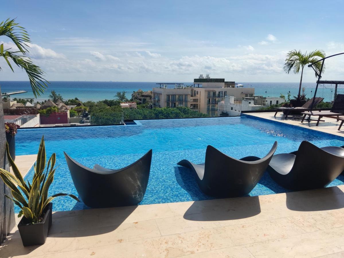 Luxury Suites , Calle 14Th Playa del Carmen Eksteriør billede