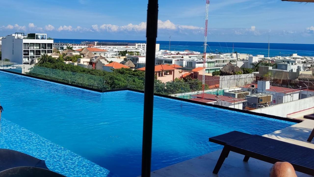 Luxury Suites , Calle 14Th Playa del Carmen Eksteriør billede