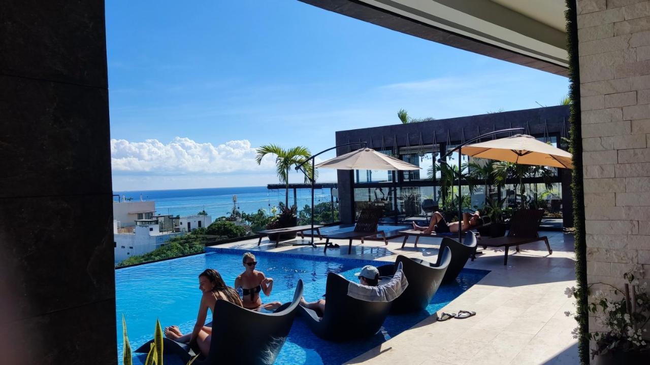 Luxury Suites , Calle 14Th Playa del Carmen Eksteriør billede