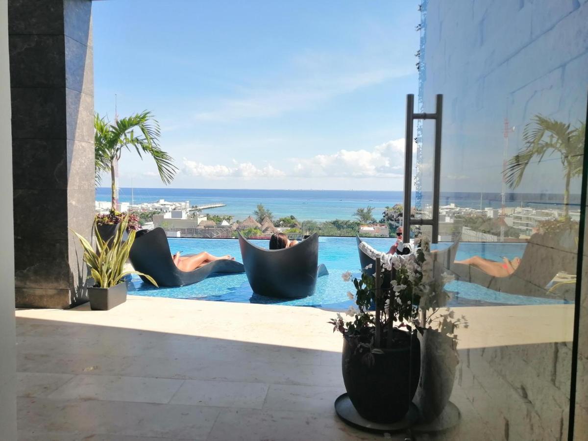 Luxury Suites , Calle 14Th Playa del Carmen Eksteriør billede