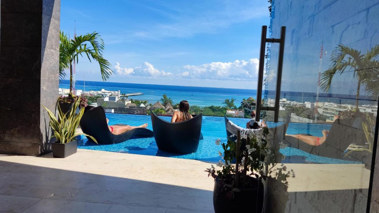 Luxury Suites , Calle 14Th Playa del Carmen Eksteriør billede