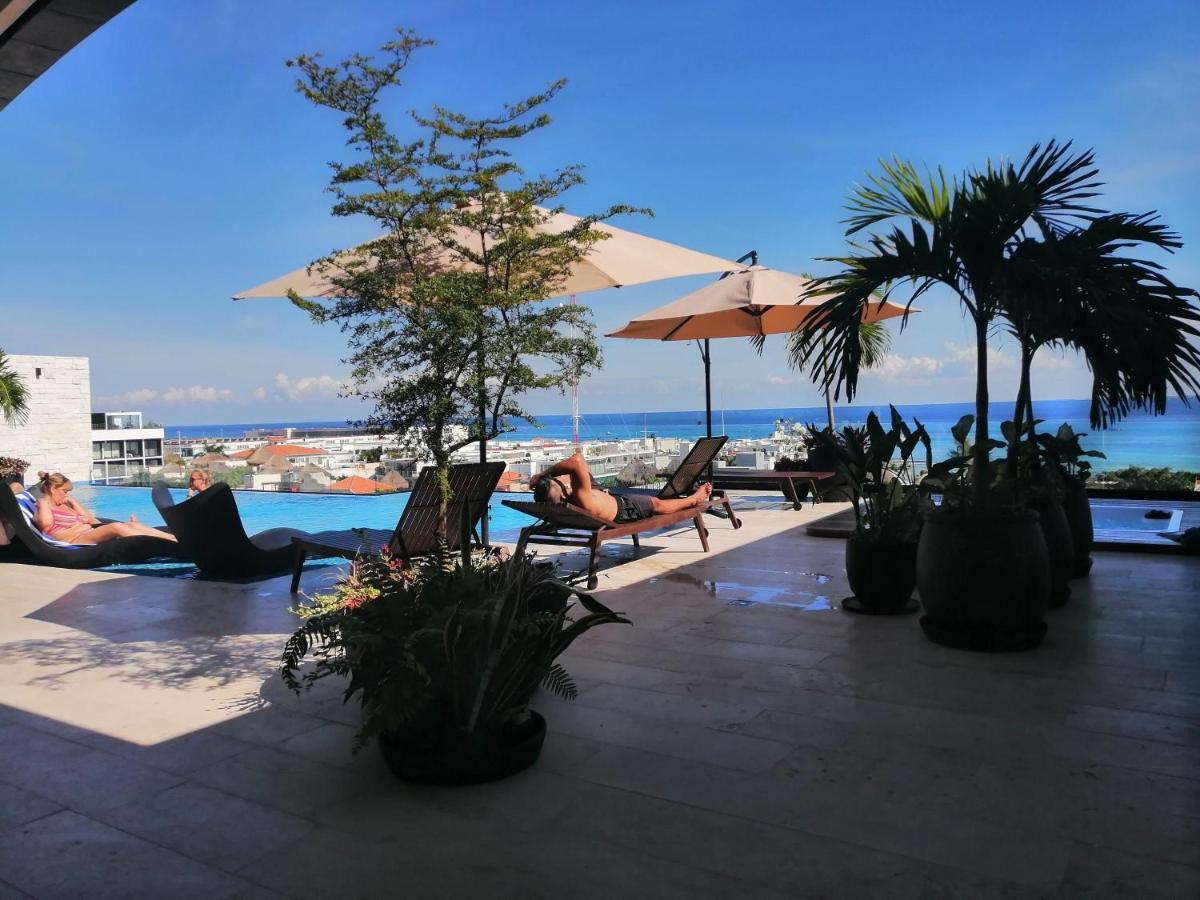 Luxury Suites , Calle 14Th Playa del Carmen Eksteriør billede